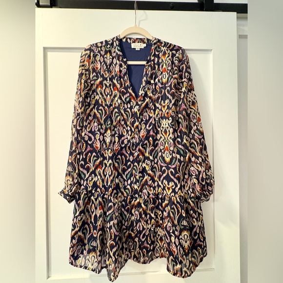 Molly Bracken Colorful Patterned Blouse - Picture 1 of 3